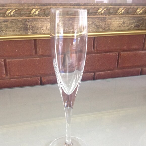 Mikasa Panache Clear Champagne Flute - Picture 1 of 4